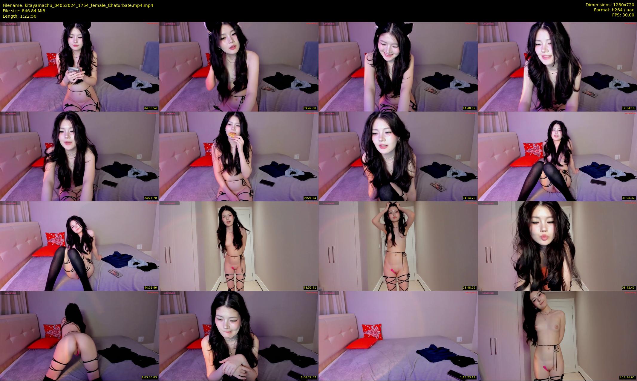 kitayamachu — 83 minute Chaturbate female cam show recording, 720p, May 4, 2024