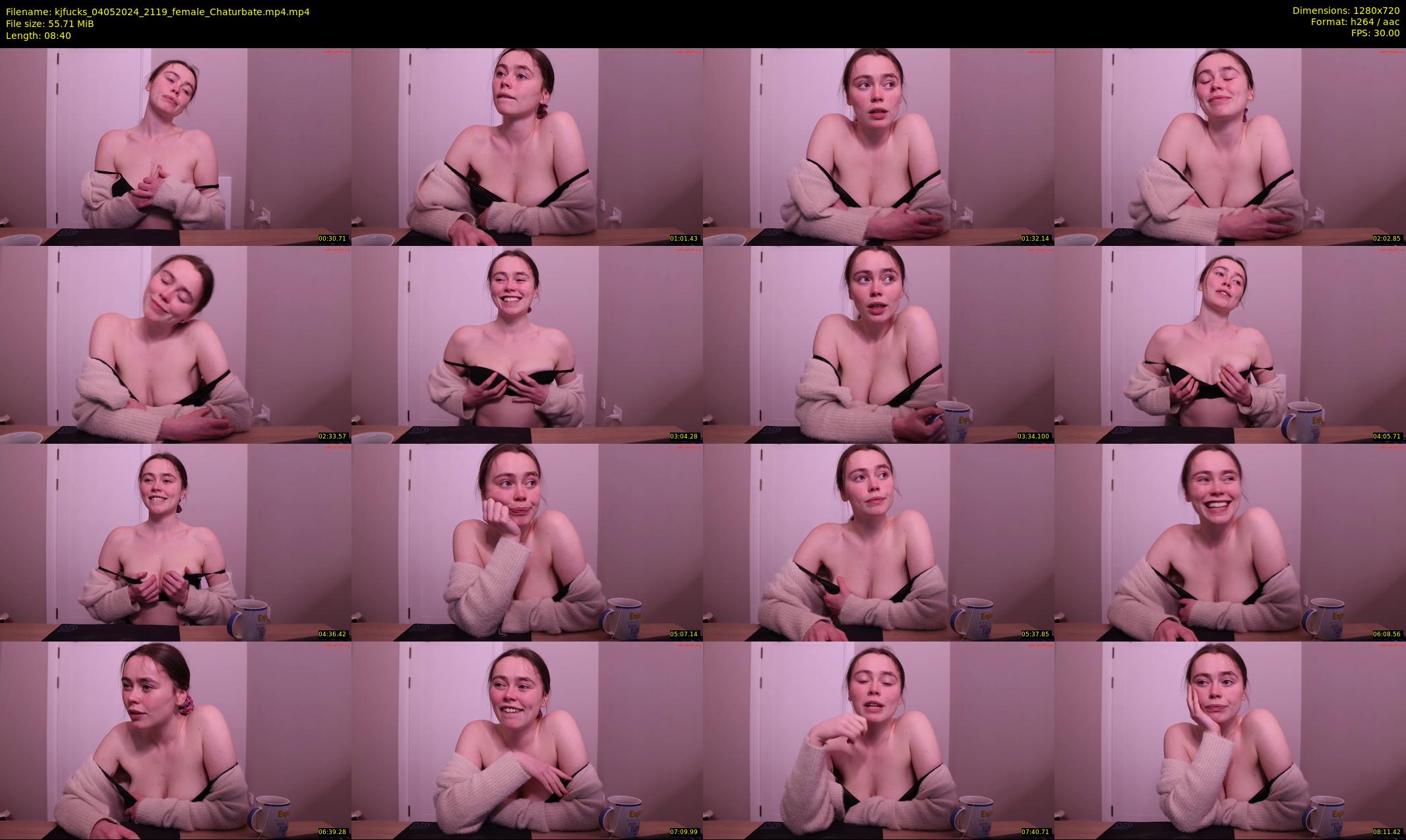 kjfucks — 9 minute Chaturbate couple cam show recording, 720p, May 4, 2024