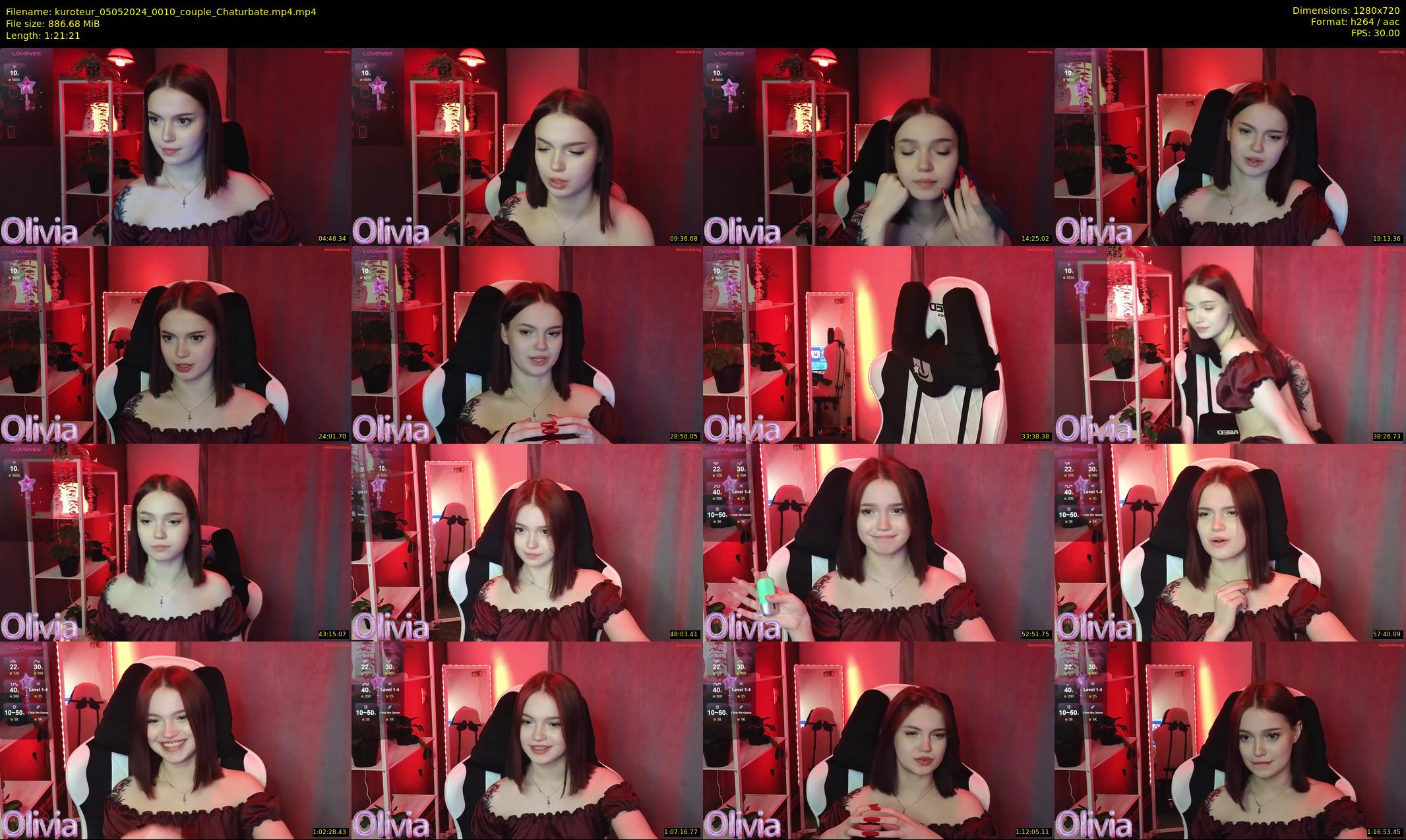 kuroteur — 82 minute Chaturbate couple cam show recording, 720p, May 5, 2024