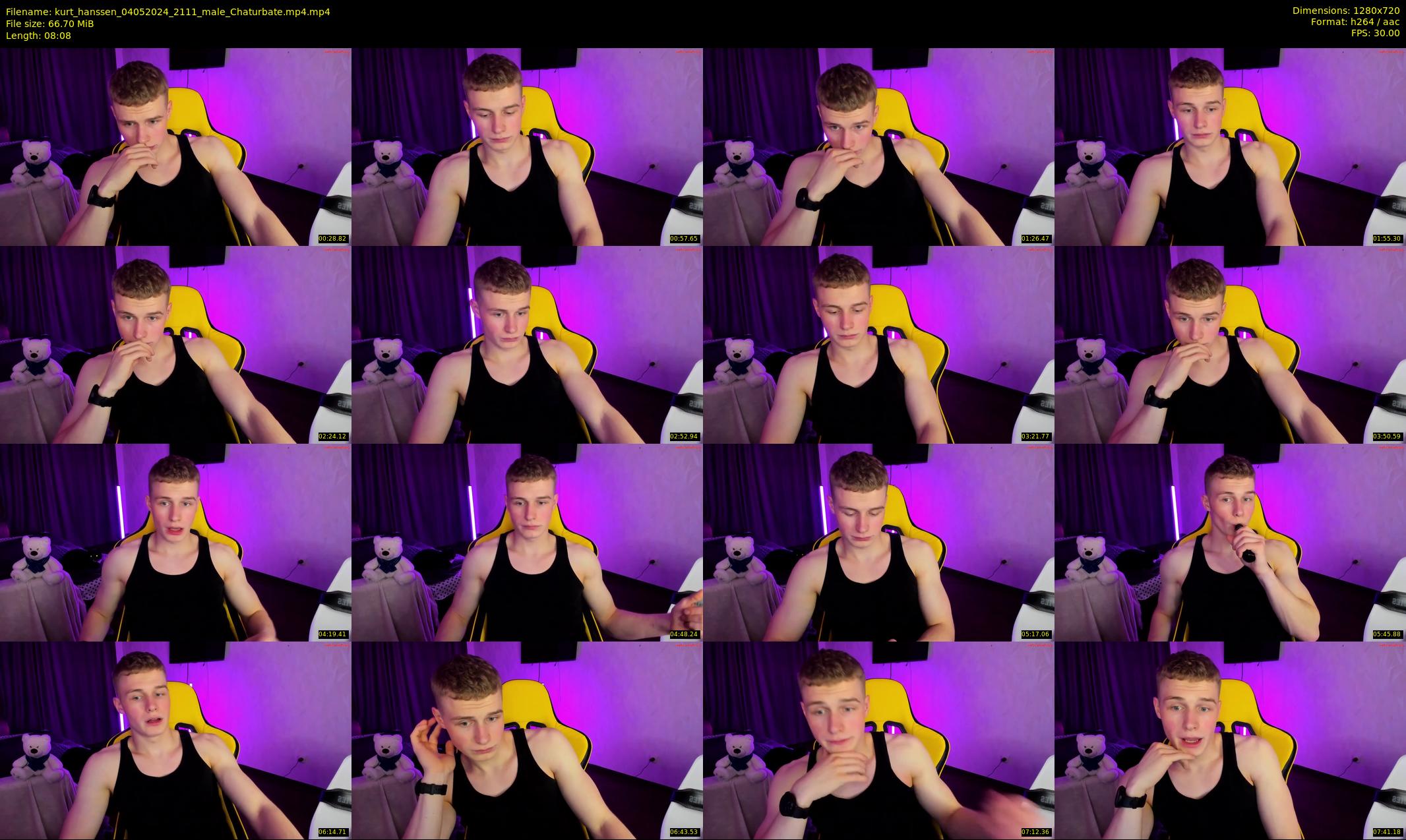 kurt_hanssen — 9 minute Chaturbate male cam show recording, 720p, May 4, 2024