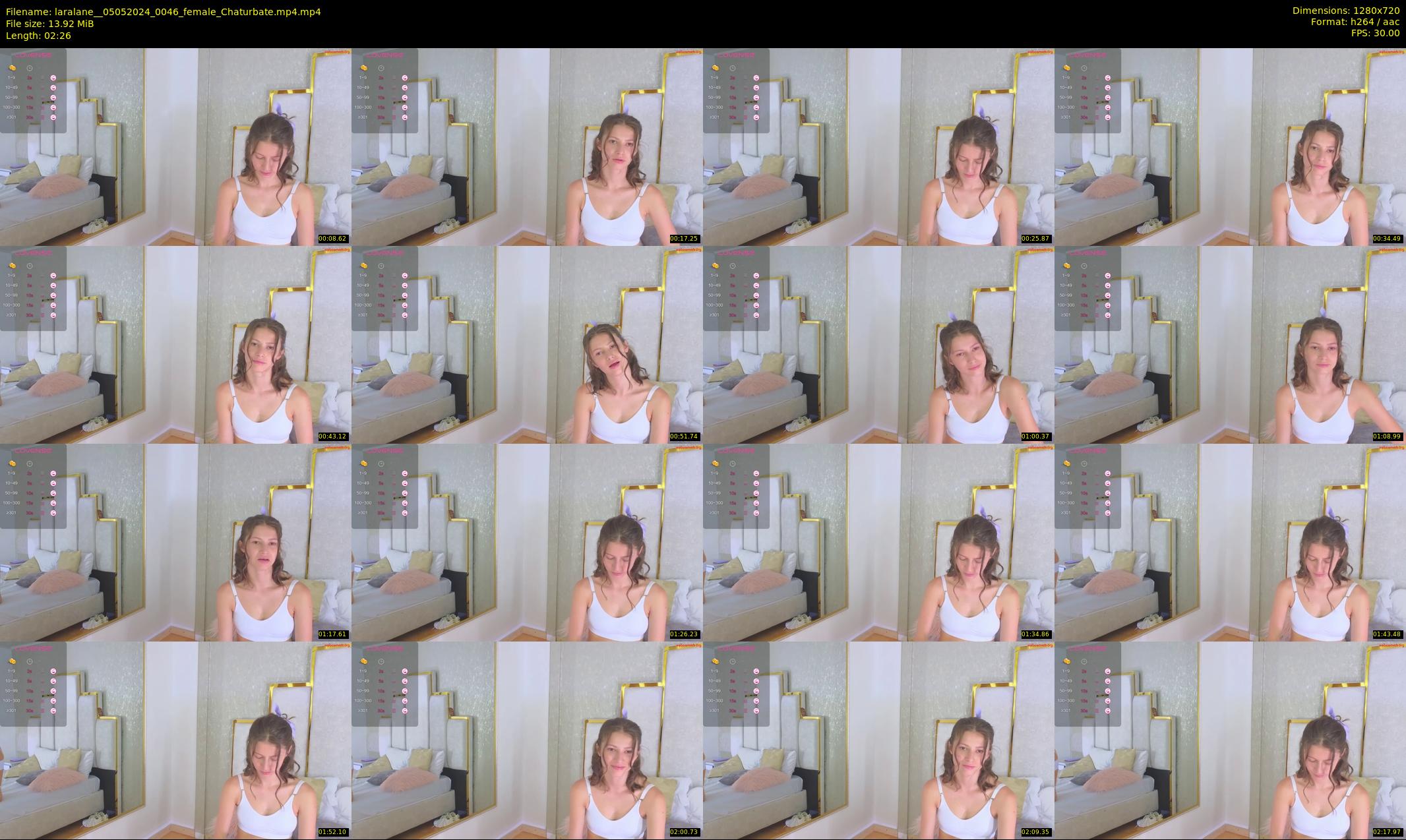 laralane_ — 3 minute Chaturbate female cam show recording, 720p, May 5, 2024