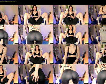 lendielira — 81 minute Chaturbate female cam show recording, 720p, May 4, 2024