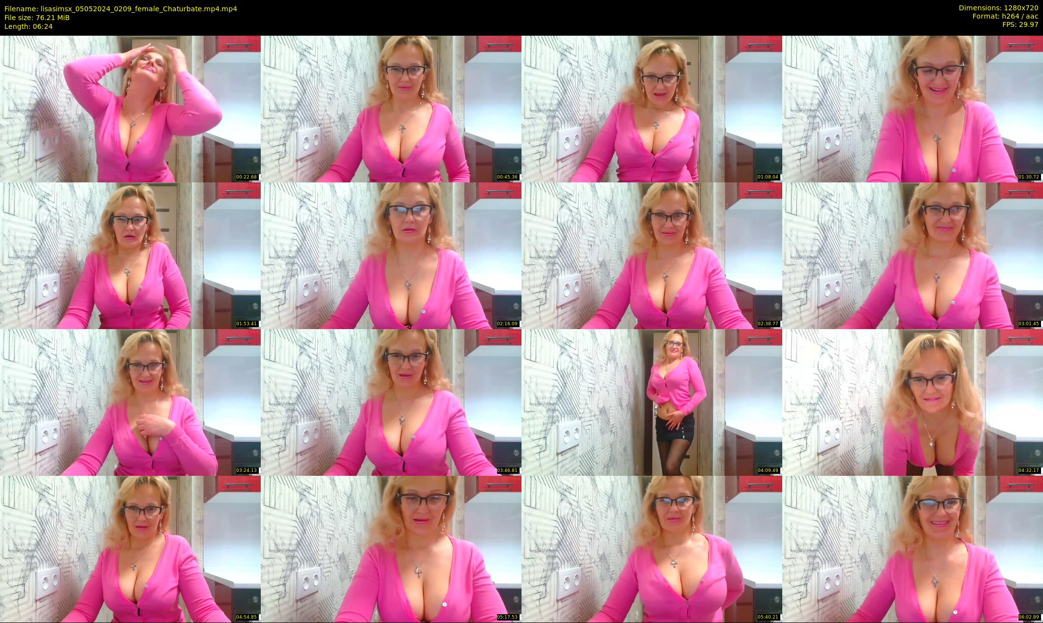 lisasimsx — 7 minute Chaturbate female cam show recording, 720p, May 5, 2024
