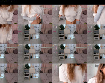 lizbethcoll — 5 minute Chaturbate female cam show recording, 720p, May 4, 2024