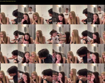 luis7777hui — 12 minute Chaturbate couple cam show recording, 720p, May 4, 2024