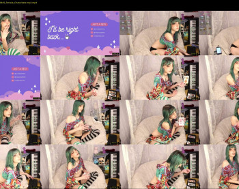 lunasparkles — 102 minute Chaturbate female cam show recording, 720p, May 4, 2024