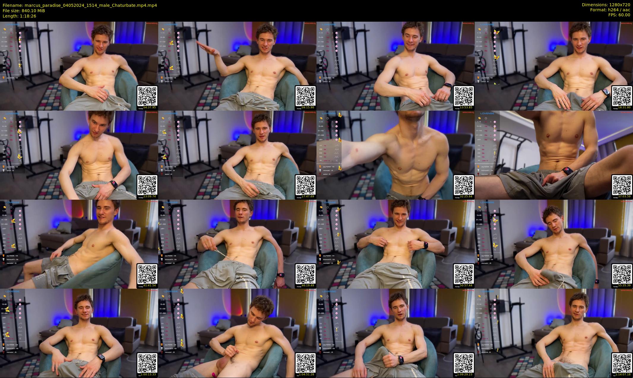 marcus_paradise — 79 minute Chaturbate male cam show recording, 720p, May 4, 2024