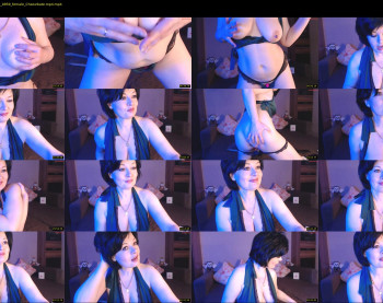 margo604082 — 57 minute Chaturbate female cam show recording, 720p, May 4, 2024