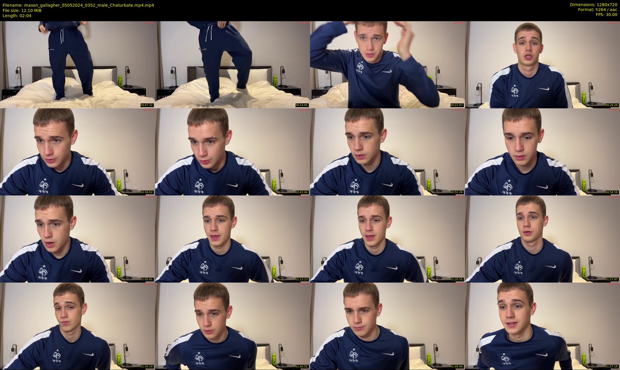 mason_gallagher — 3 minute Chaturbate male cam show recording, 720p, May 5, 2024