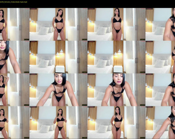 melanyrosse — 22 minute Chaturbate female cam show recording, 720p, May 4, 2024