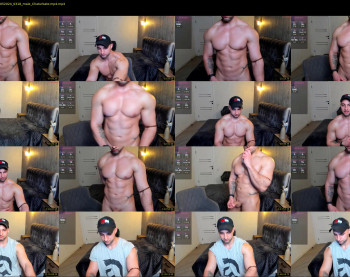 michaelbradley_for_u — 120 minute Chaturbate male cam show recording, 720p, May 5, 2024