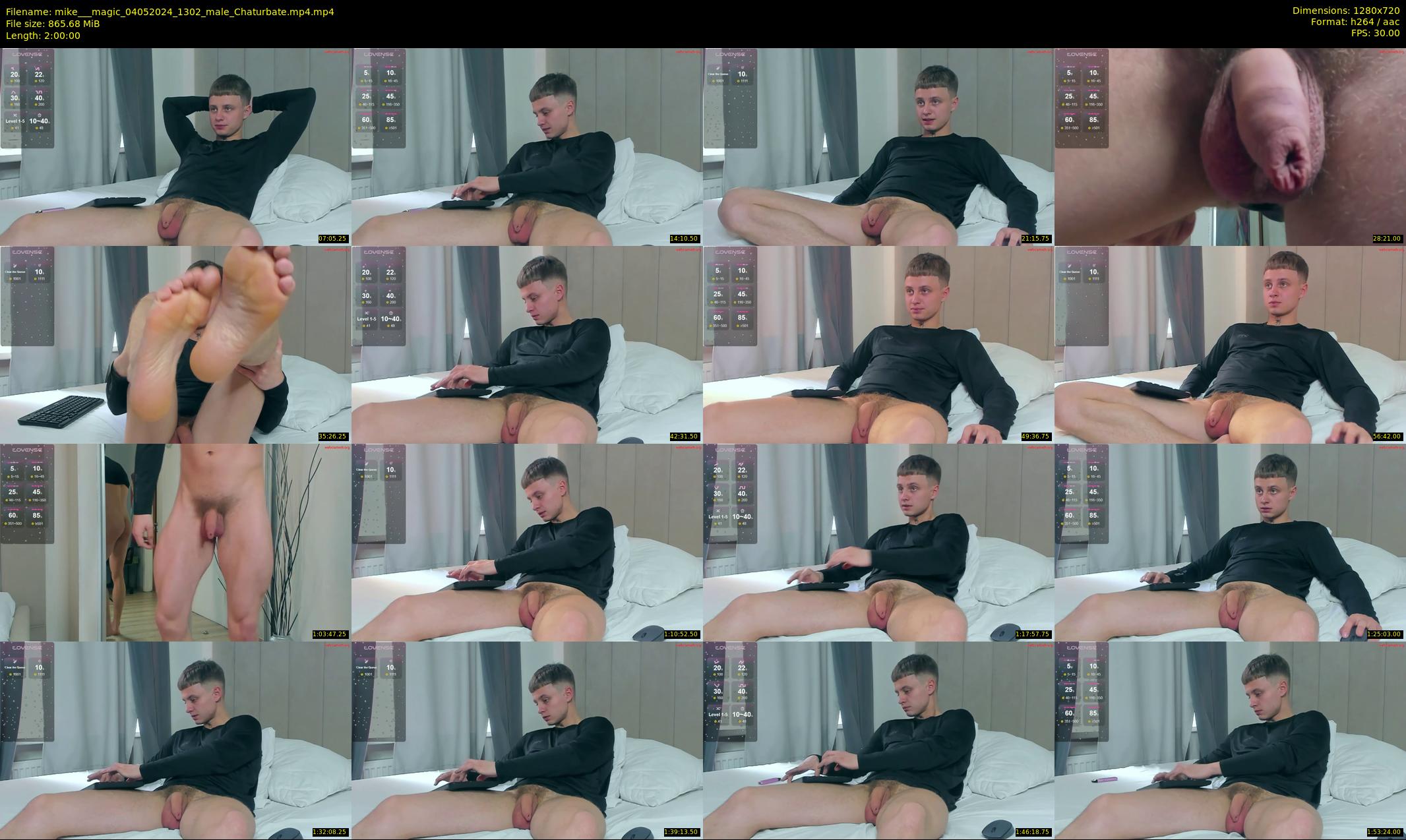 mike___magic — 120 minute Chaturbate male cam show recording, 720p, May 4, 2024