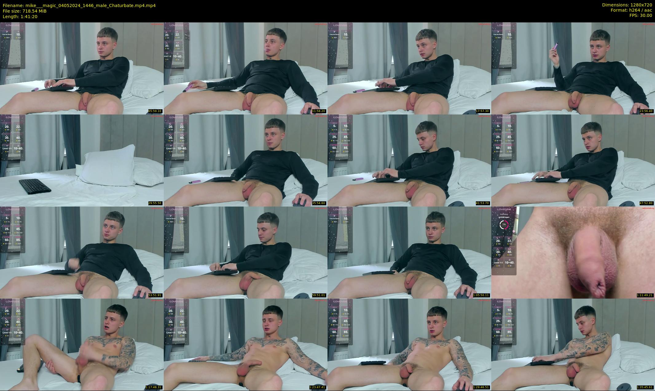 mike___magic — 102 minute Chaturbate male cam show recording, 720p, May 4, 2024