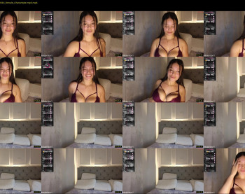milabritton1 — 25 minute Chaturbate female cam show recording, 720p, May 5, 2024