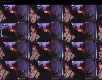 mileeena — 25 minute Chaturbate female cam show recording, 720p, May 4, 2024