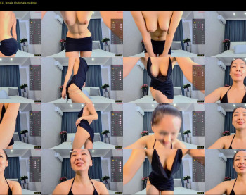 moonmiko1 — 11 minute Chaturbate female cam show recording, 720p, May 4, 2024