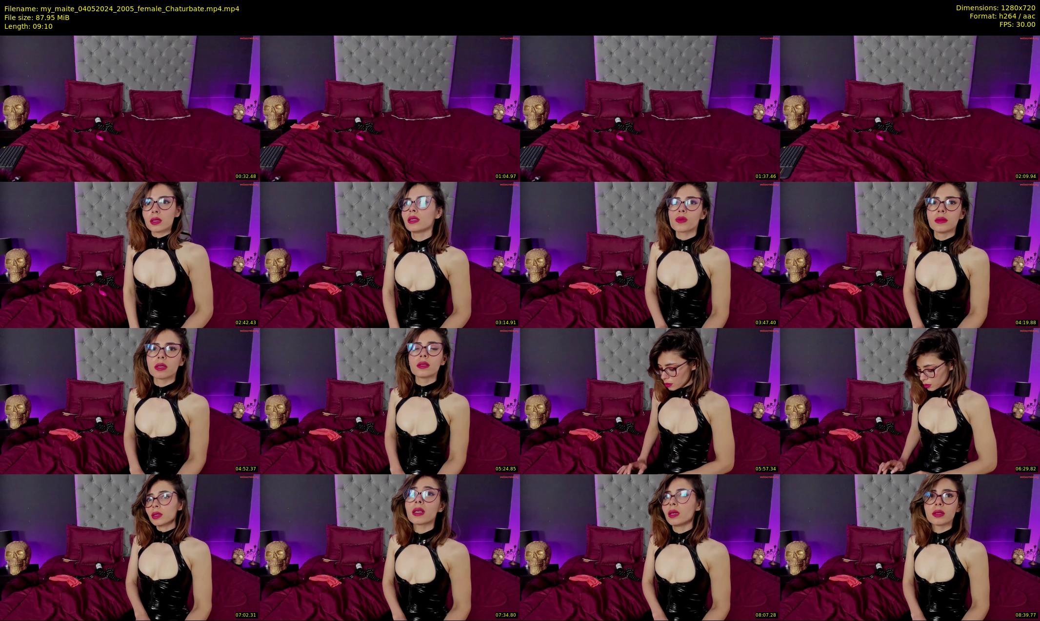my_maite — 10 minute Chaturbate female cam show recording, 720p, May 4, 2024