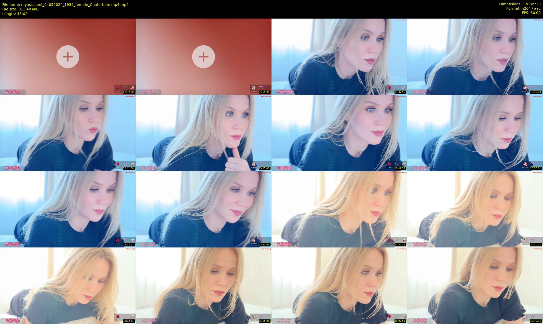myassistant — 44 minute Chaturbate female cam show recording, 720p, May 4, 2024