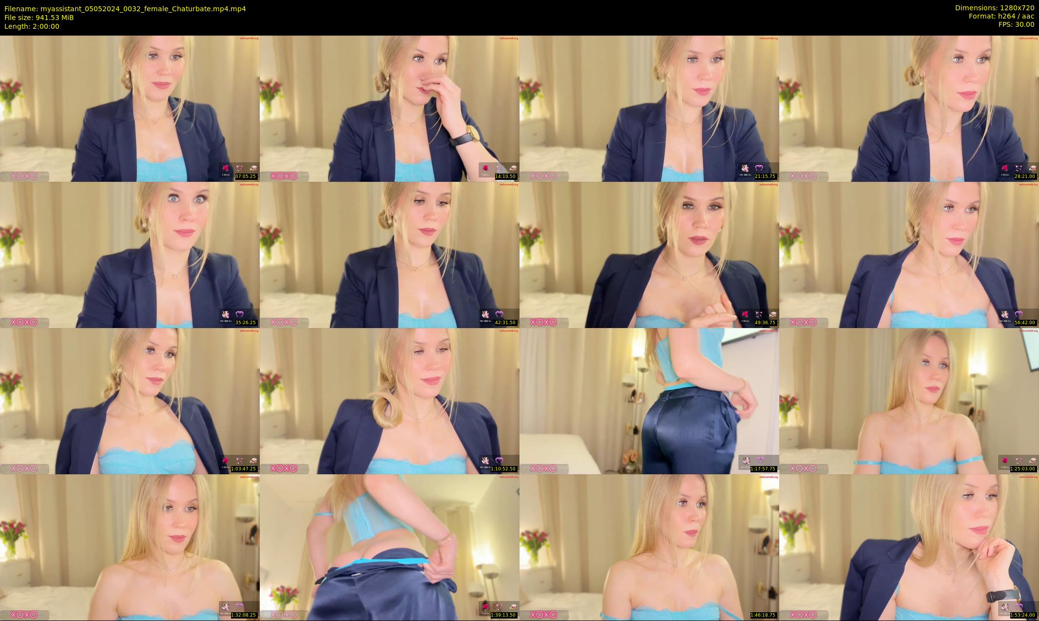 myassistant — 120 minute Chaturbate female cam show recording, 720p, May 5, 2024
