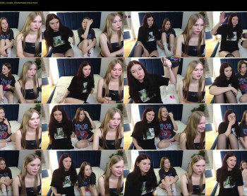 nanami_v02 — 23 minute Chaturbate couple cam show recording, 720p, May 5, 2024