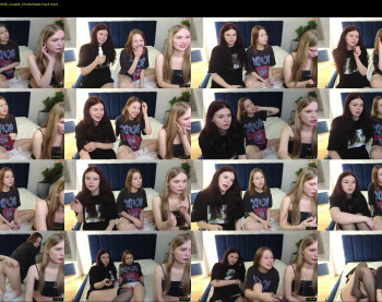 nanami_v02 — 18 minute Chaturbate couple cam show recording, 720p, May 5, 2024