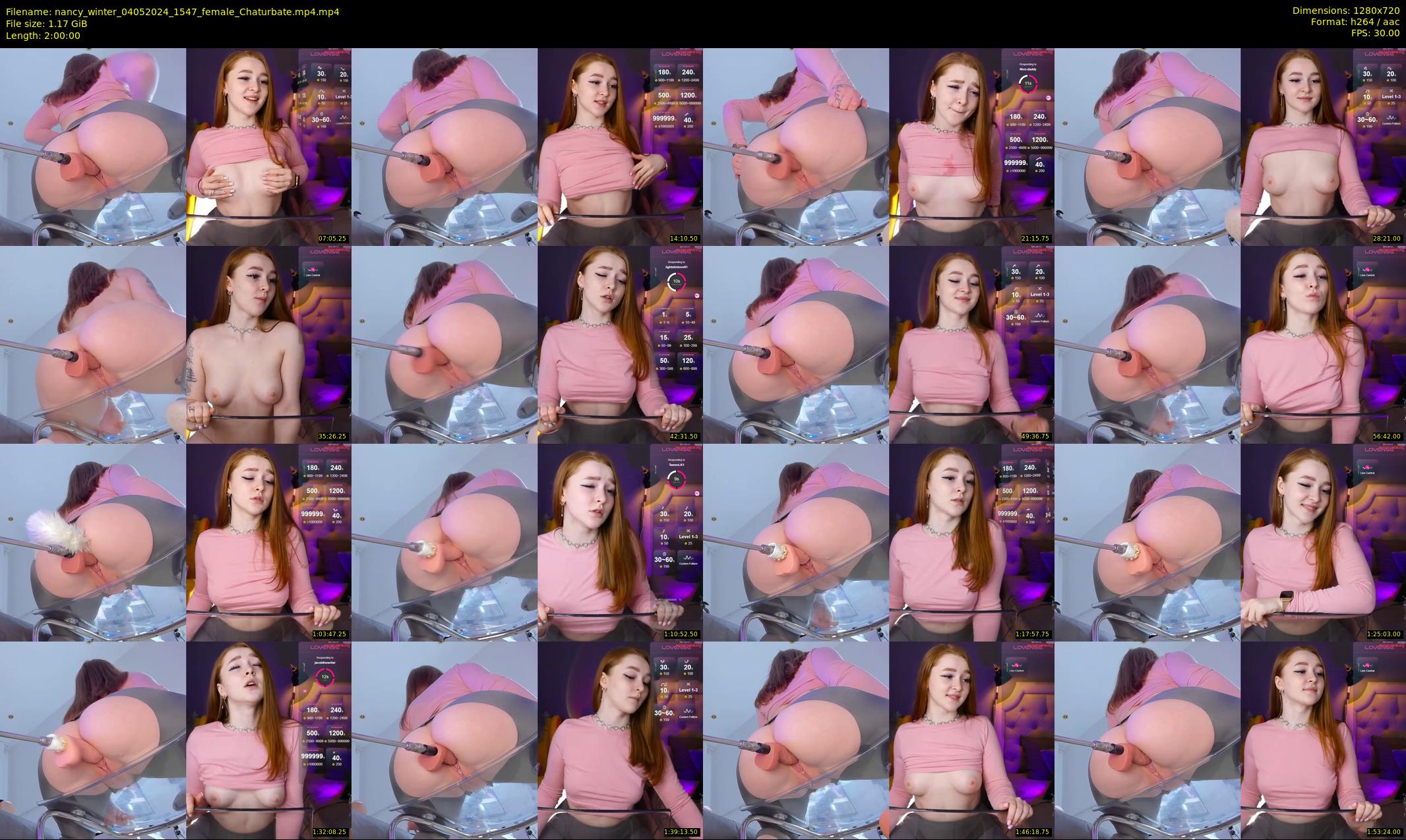 nancy_winter — 120 minute Chaturbate female cam show recording, 720p, May 4, 2024