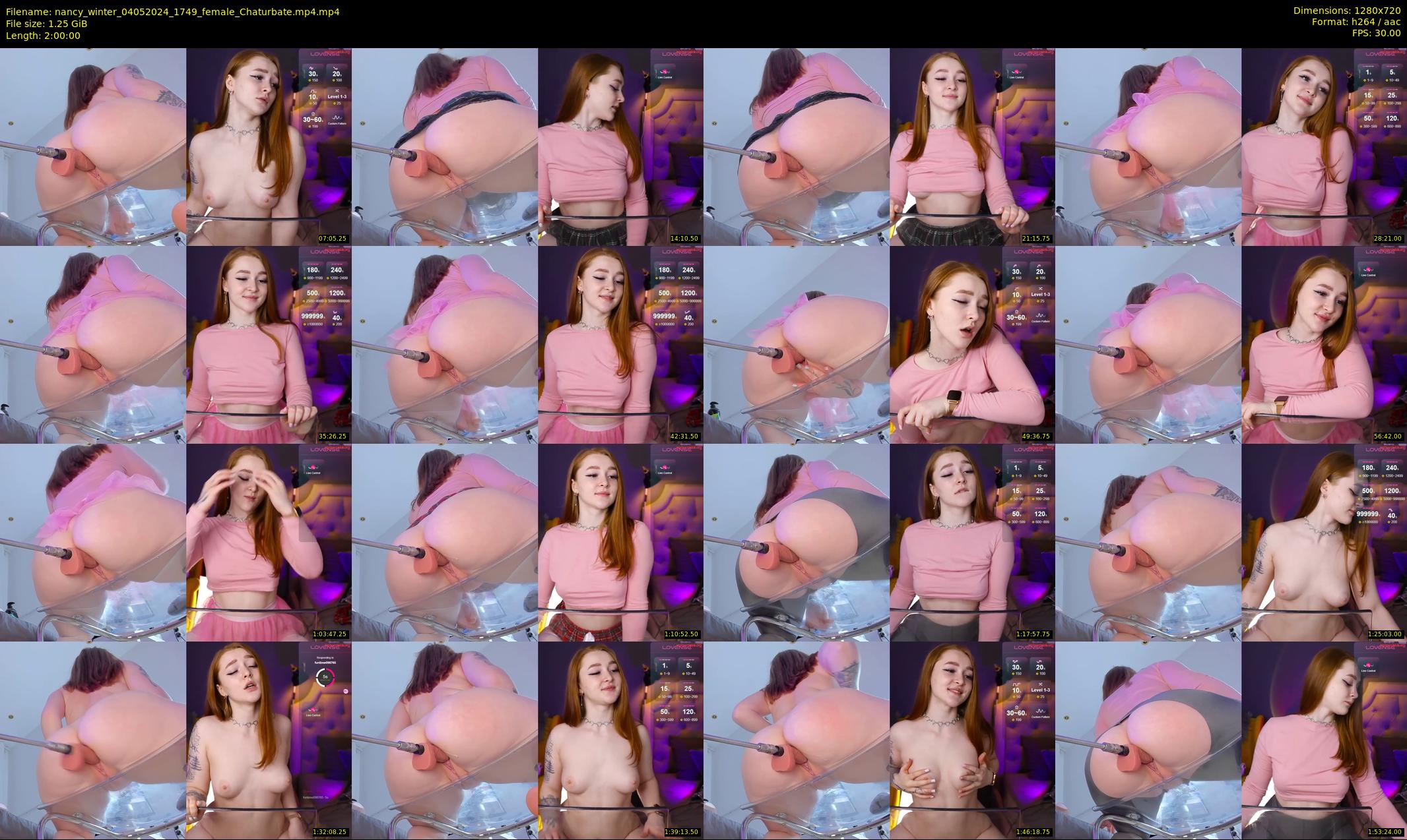 nancy_winter — 120 minute Chaturbate female cam show recording, 720p, May 4, 2024