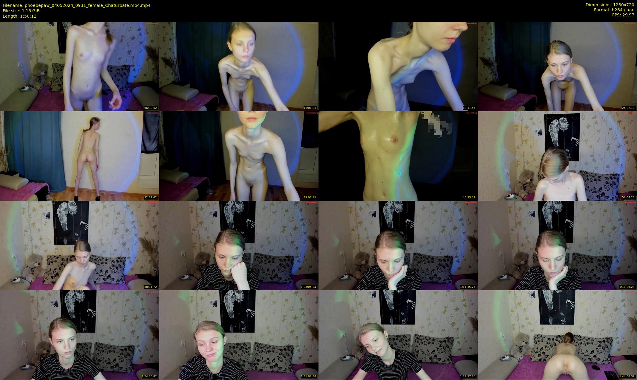 phoebepaw — 111 minute Chaturbate female cam show recording, 720p, May 4, 2024