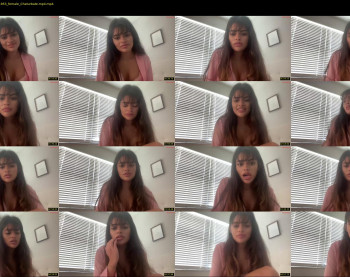 poutyselena — 6 minute Chaturbate female cam show recording, 720p, May 4, 2024