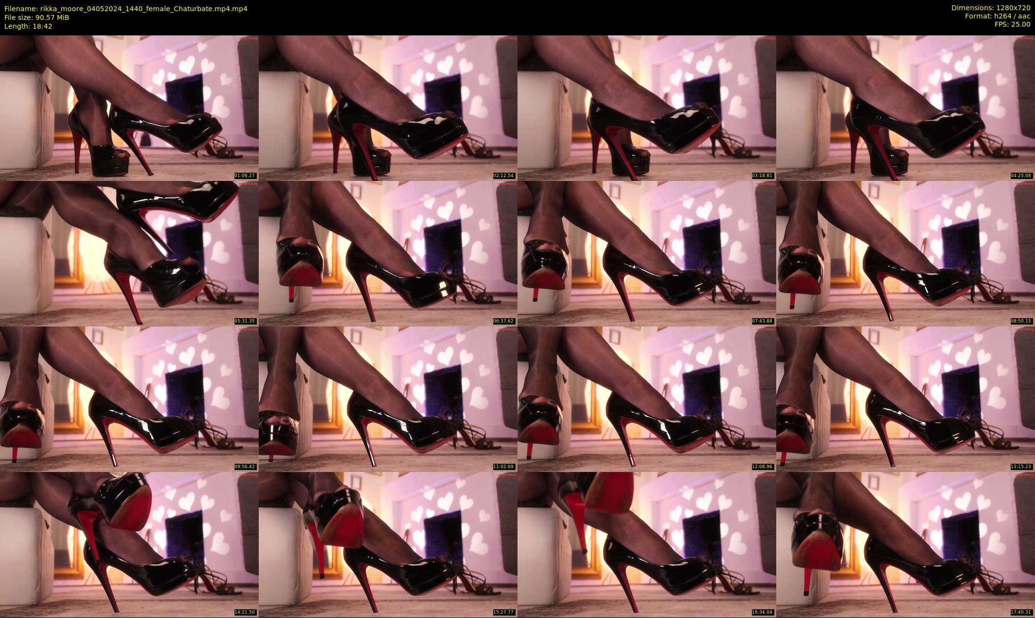 rikka_moore — 19 minute Chaturbate female cam show recording, 720p, May 4, 2024