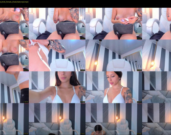 salome__evans — 21 minute Chaturbate female cam show recording, 720p, May 5, 2024