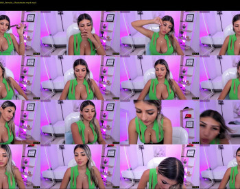 saloomee__ — 20 minute Chaturbate female cam show recording, 720p, May 4, 2024