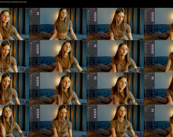 sarahcarrter — 6 minute Chaturbate female cam show recording, 720p, May 4, 2024