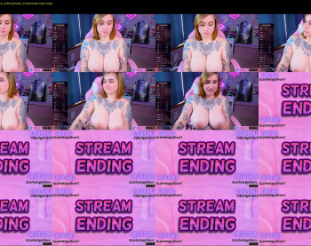 scarlettpython1 — 4 minute Chaturbate female cam show recording, 720p, May 4, 2024