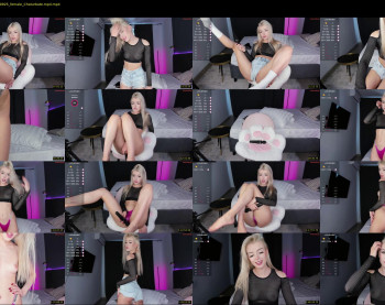 ssashagarter — 120 minute Chaturbate female cam show recording, 720p, May 4, 2024