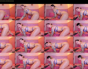 stefaagomez — 5 minute Chaturbate female cam show recording, 720p, May 4, 2024