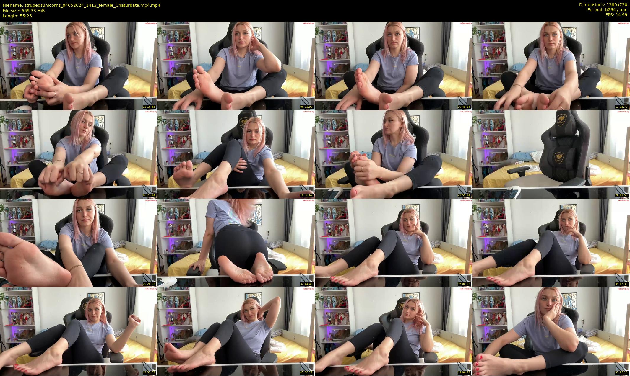 strupedsunicorns — 56 minute Chaturbate couple cam show recording, 720p, May 4, 2024