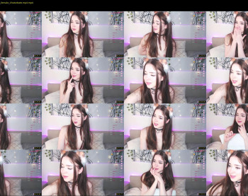 tayasha — 9 minute Chaturbate female cam show recording, 720p, May 4, 2024