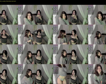 the_cure___ — 3 minute Chaturbate couple cam show recording, 720p, May 4, 2024