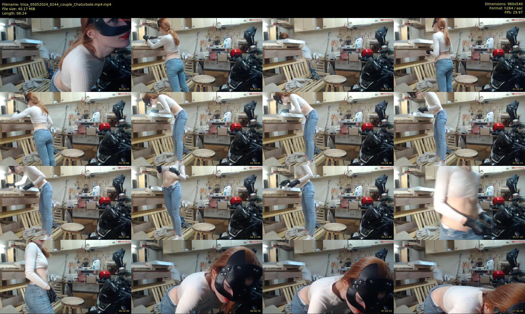 trioa — 9 minute Chaturbate couple cam show recording, 480p, May 5, 2024