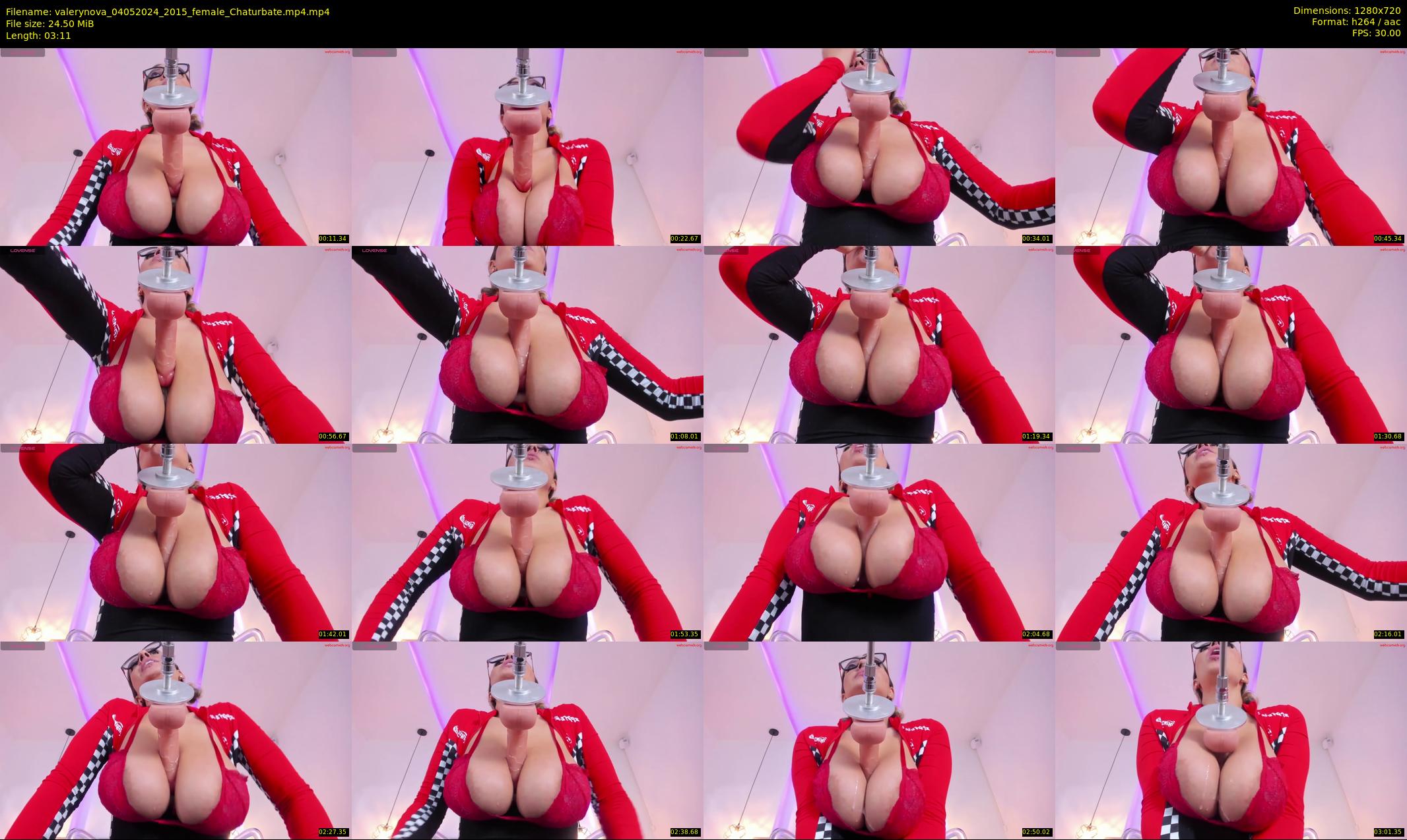 valerynova — 4 minute Chaturbate female cam show recording, 720p, May 4, 2024