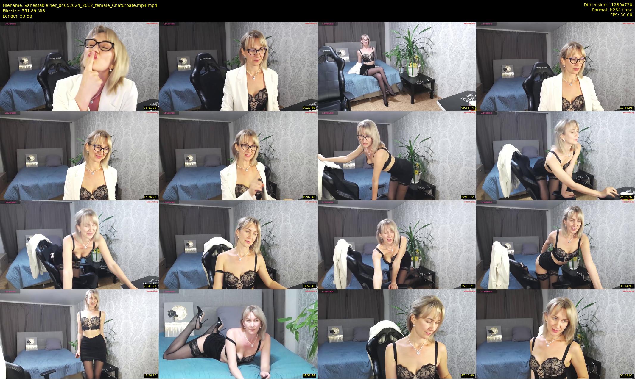 vanessakleiner — 54 minute Chaturbate female cam show recording, 720p, May 4, 2024