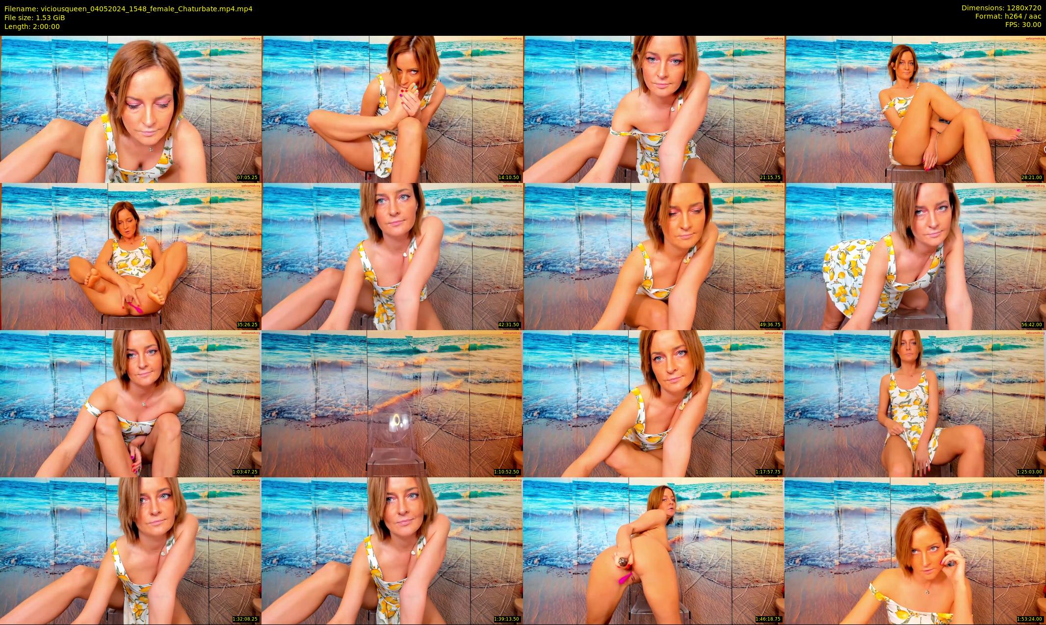viciousqueen — 120 minute Chaturbate female cam show recording, 720p, May 4, 2024