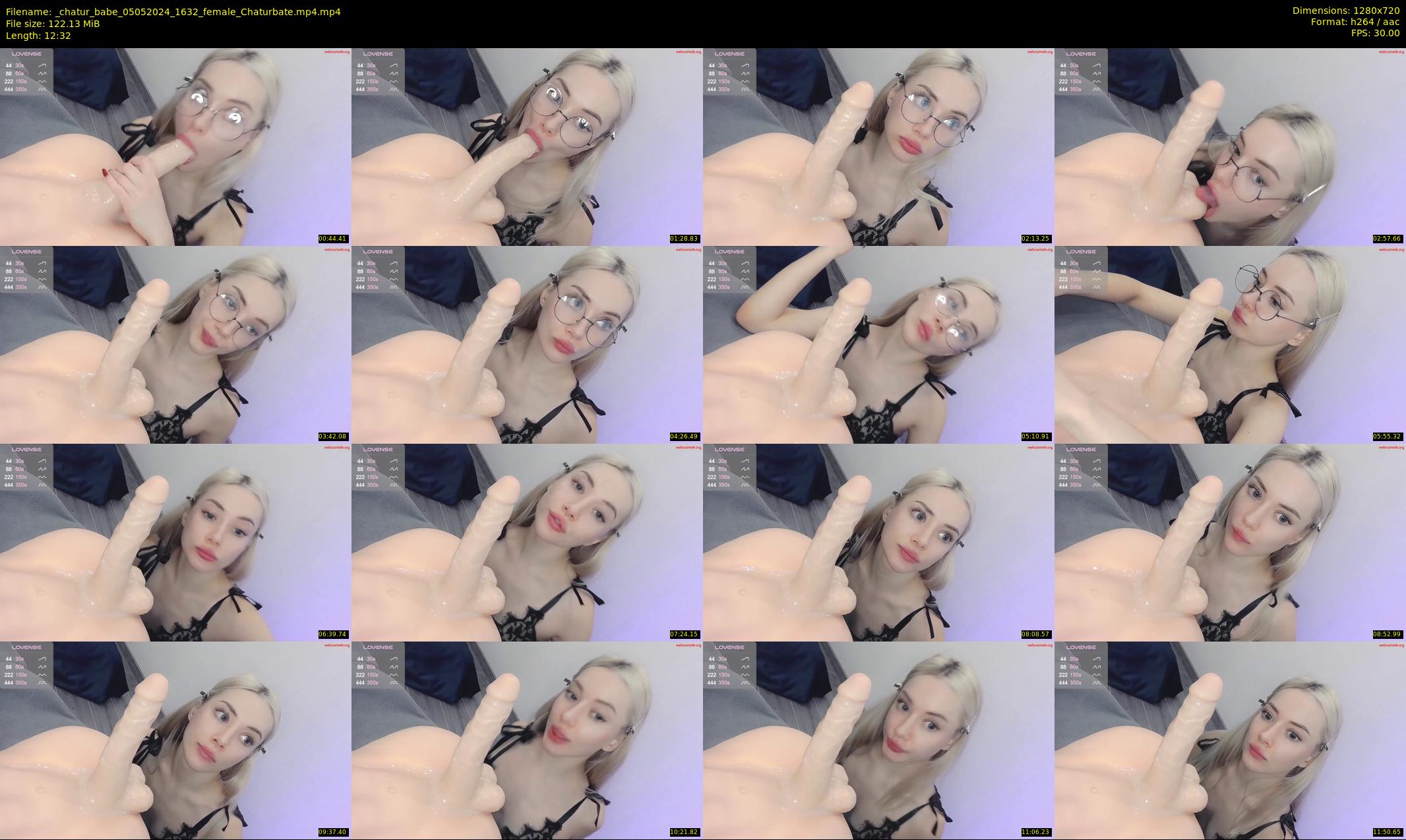 _chatur_babe — 13 minute Chaturbate female cam show recording, 720p, May 5, 2024