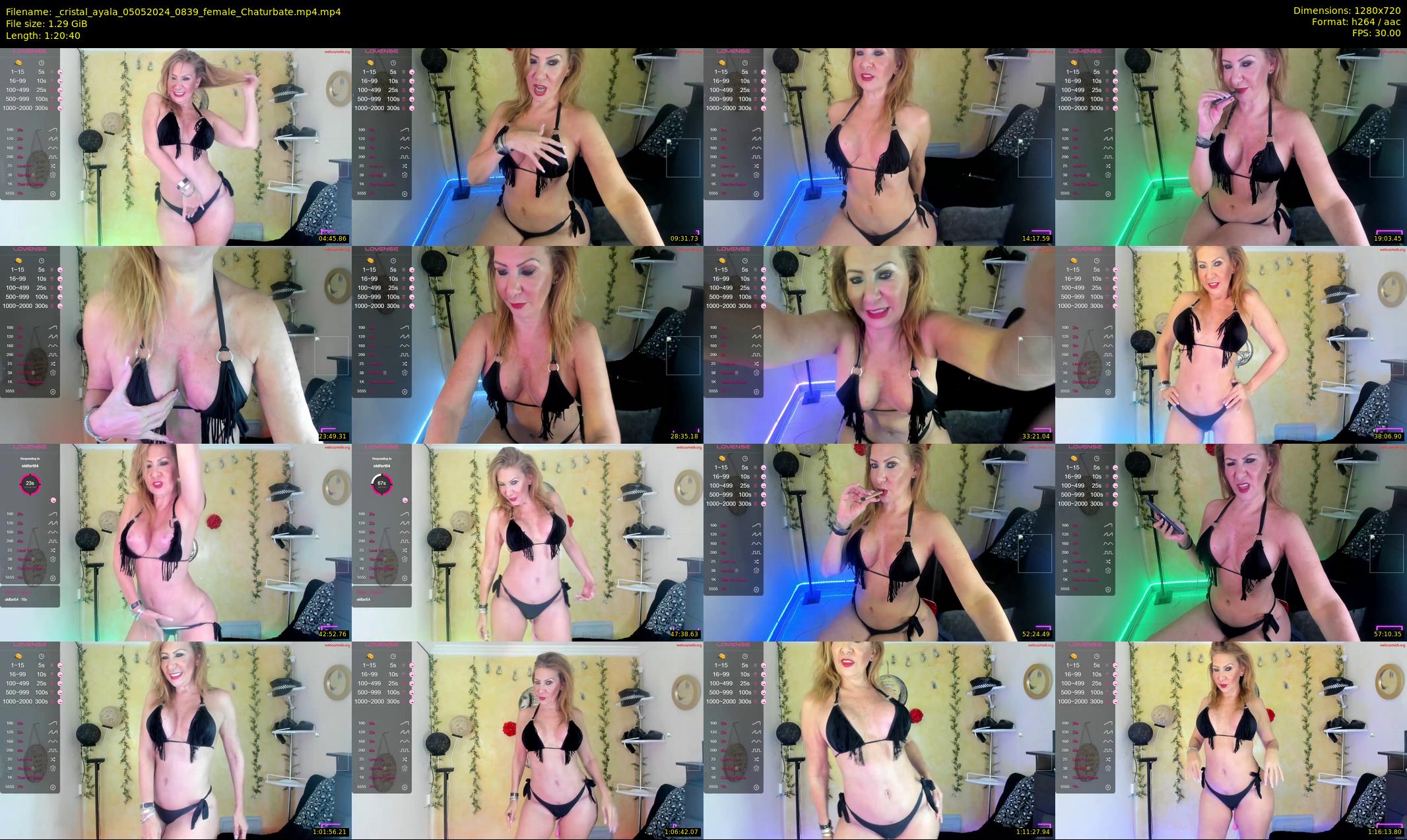 _cristal_ayala — 81 minute Chaturbate female cam show recording, 720p, May 5, 2024