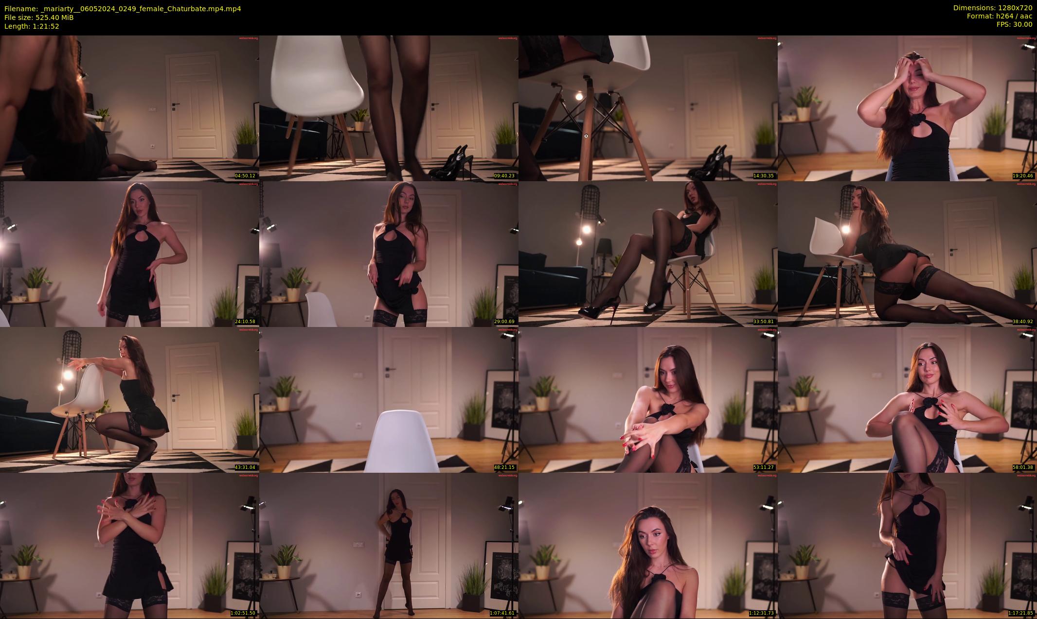 _mariarty_ — 82 minute Chaturbate female cam show recording, 720p, May 6, 2024