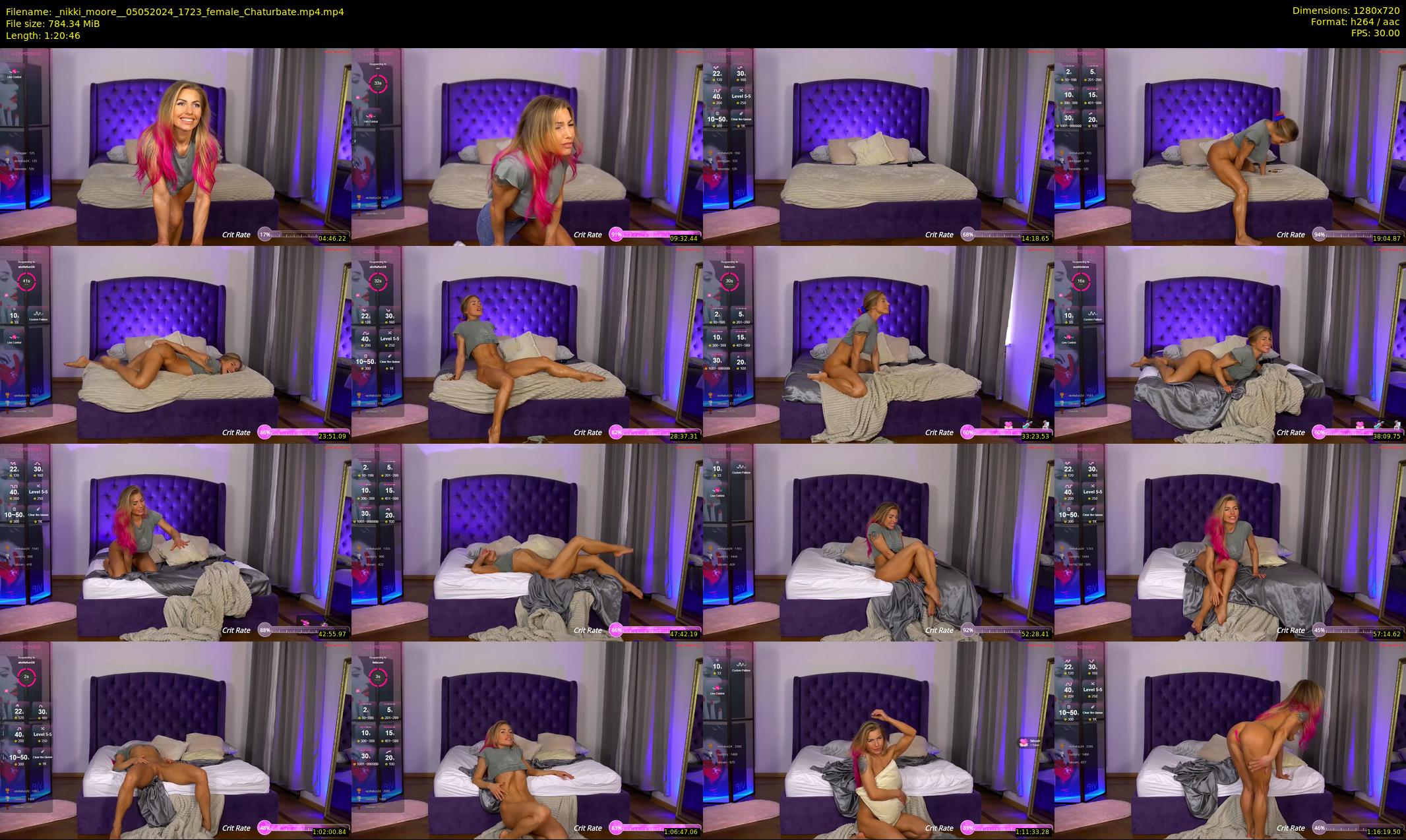 _nikki_moore_ — 81 minute Chaturbate female cam show recording, 720p, May 5, 2024