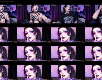 aciddroll — 89 minute Chaturbate female cam show recording, 720p, May 5, 2024