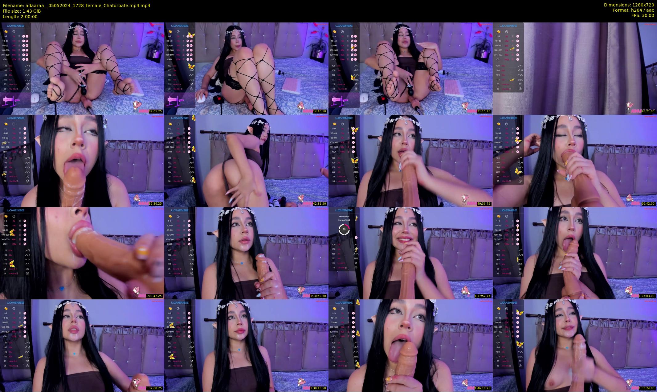 adaaraa_ — 120 minute Chaturbate female cam show recording, 720p, May 5, 2024