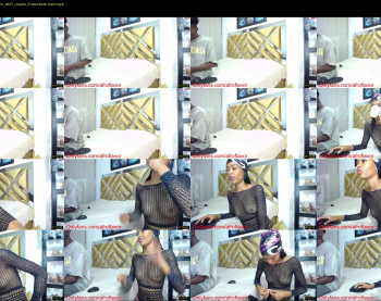 afro_happy__06 — 14 minute Chaturbate couple cam show recording, 720p, May 5, 2024